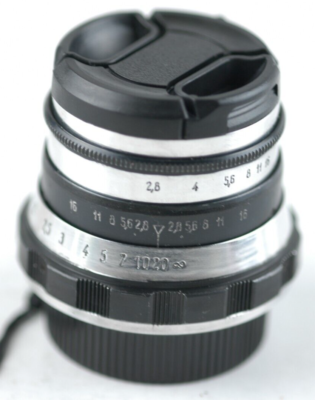 Industar 61 I61 Zebra f/2.8 52mm Rangefinder MACRO Lens M39 Mount