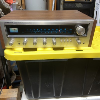 Pioneer パイオニア ステレオレシーバーアンプ SX-434 Pioneer SX-434