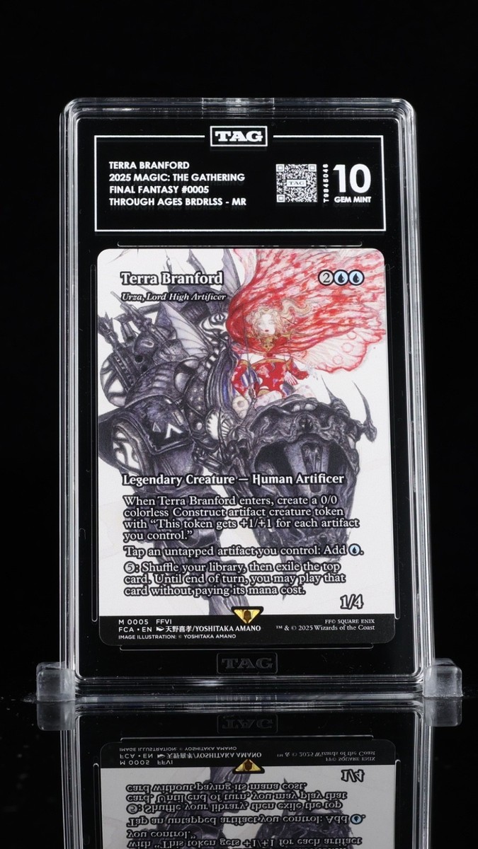 MTG ティナ・ブランフォード/Terra Branford PSA 10 MTG Tina Branford