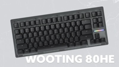 Wooting 80HE ANSI Ghost Special Edition Gaming Keyboard Sealed