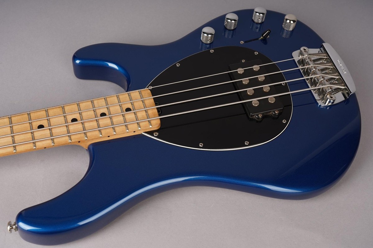 Ernie Ball Music Man USA Sterling 4 H Bass - 2012 - Pearl Blue | eBay