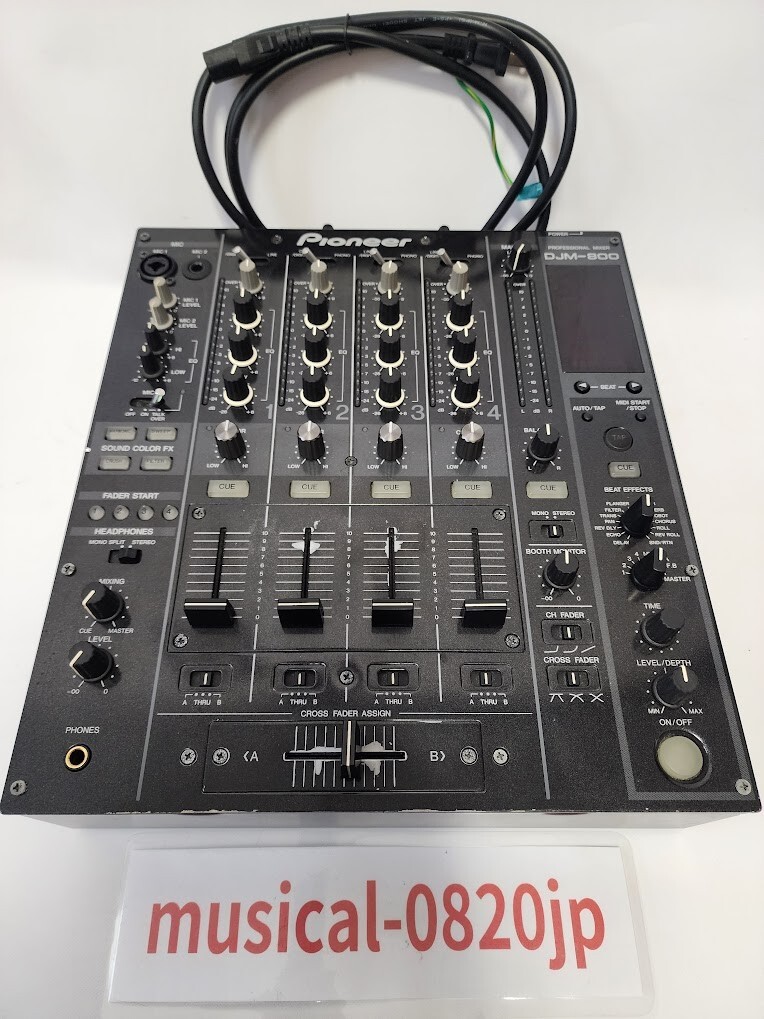 Pioneer DJM-800 [DJ MIXER]
