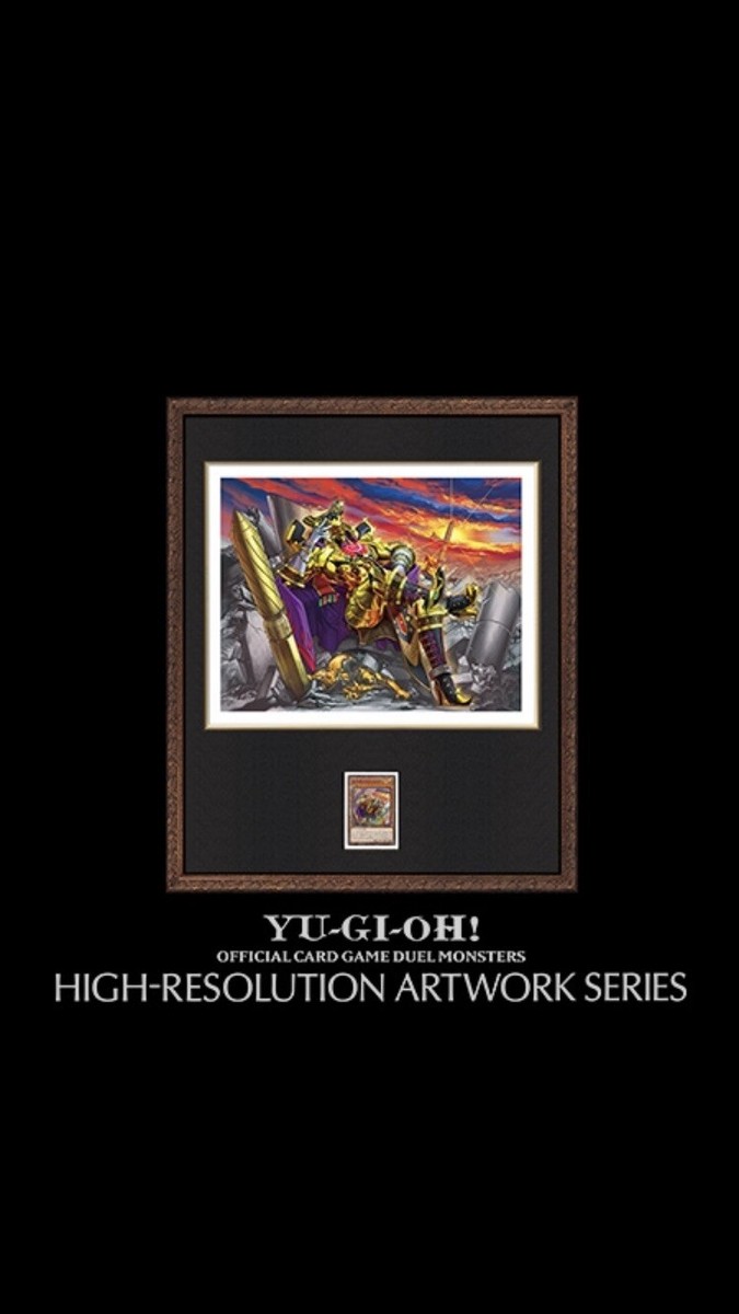 HIGH RESOLUTION ARTWORK 黄金卿エルドリッチ HIGH-RESOLUTION ARTWORK