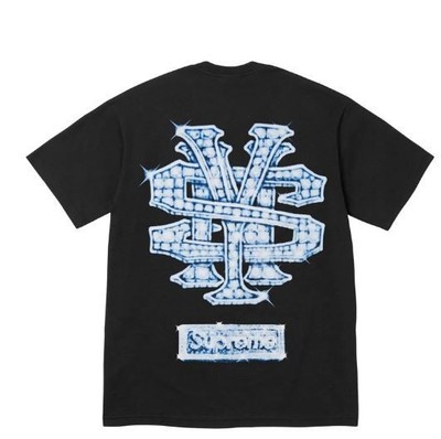 ☃️ Black Supreme Snowman Tee (Art Dealer Collab) | SIZES XXL