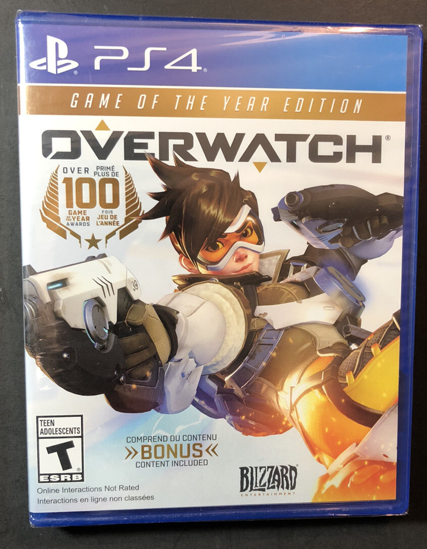 Overwatch [ Game of the Year Edition ] (PS4) NEW | eBay