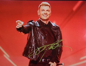 ニック・カーター Nick Cater 直筆サイン入りCDジャケット & 写真