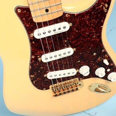 2005 Fender Mexico Deluxe Player Stratocaster Ash Honey Blonde MIM