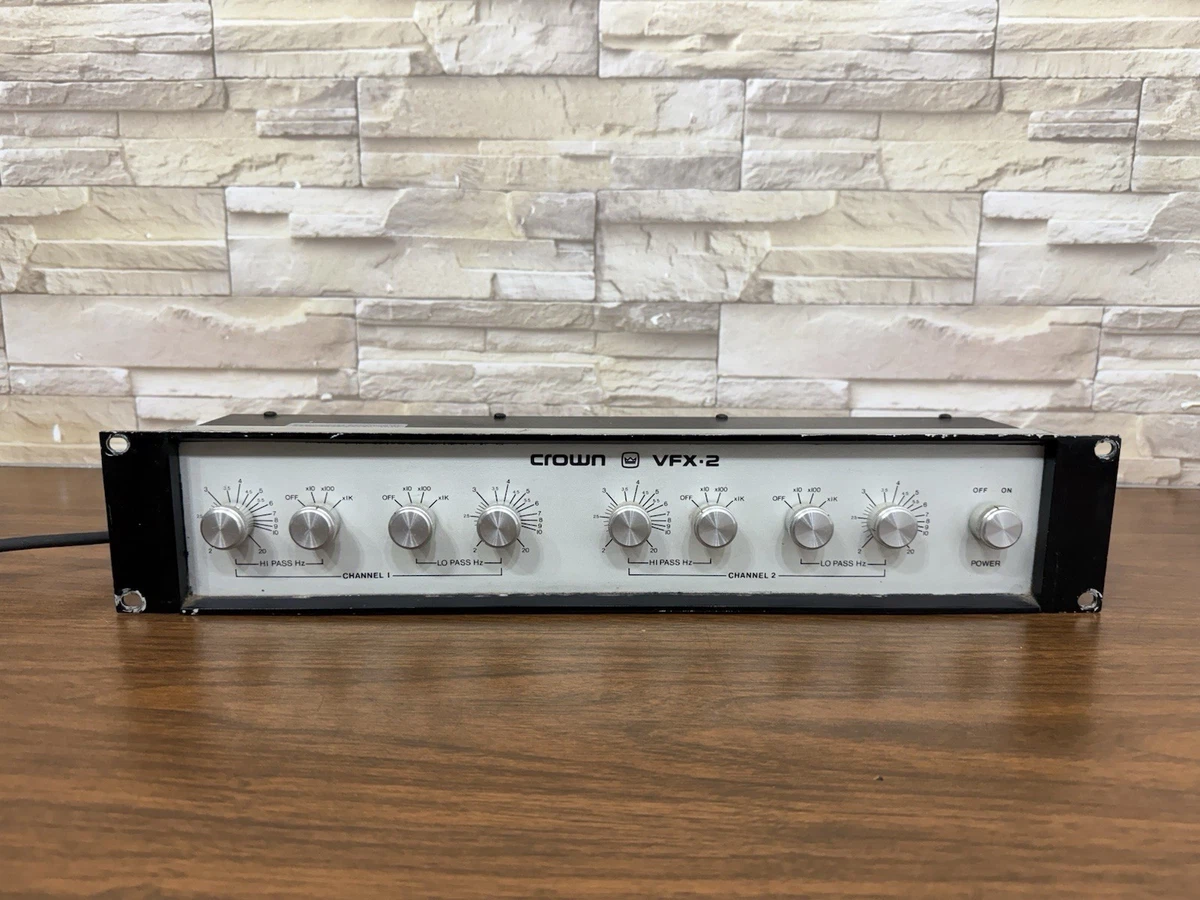 Crown Vintage Pro Audio Equipment for sale | eBay