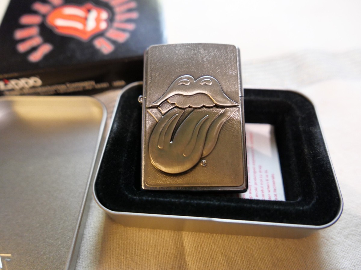 プレミア】Zippo The Rolling Stones ジッポ Zippo The Rolling Stones
