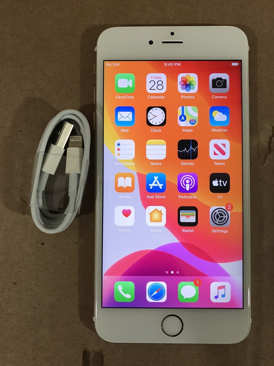 Apple iPhone 6s Plus - 32GB - Gold (Unlocked) A1687 (CDMA + GSM