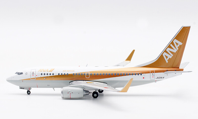 航空機・ヘリコプター ANA B737-700 JA01AN Gold 航空機・ヘリコプター