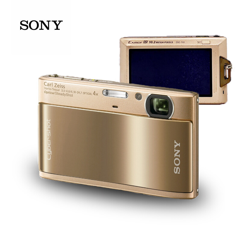 Sony Cyber ​​Shot DSC-TX1 10.2MP 4x Optical Zoom Digital Camera
