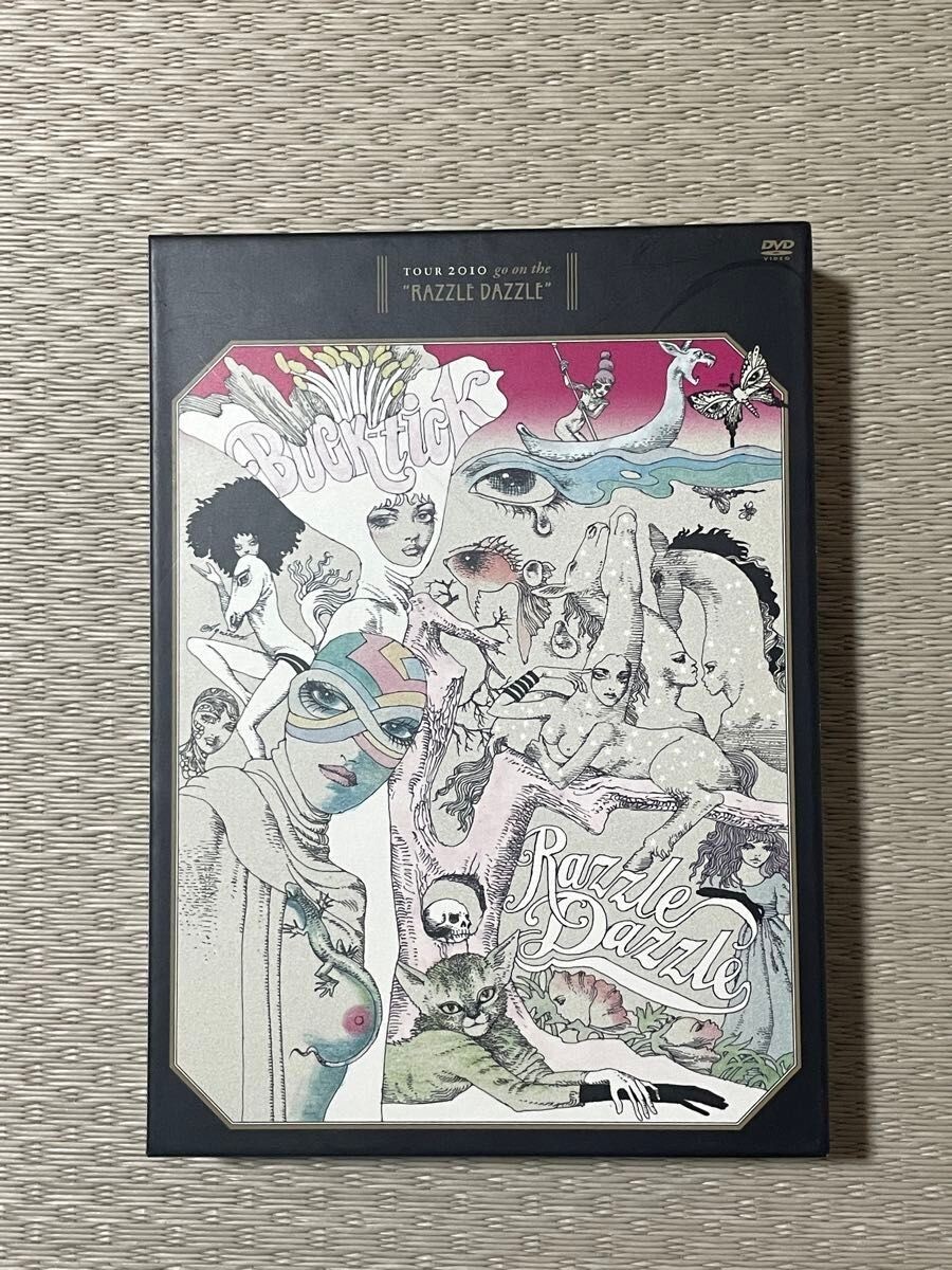 RAZZLE DAZZLE 初回限定版 BUCK-TICK CD