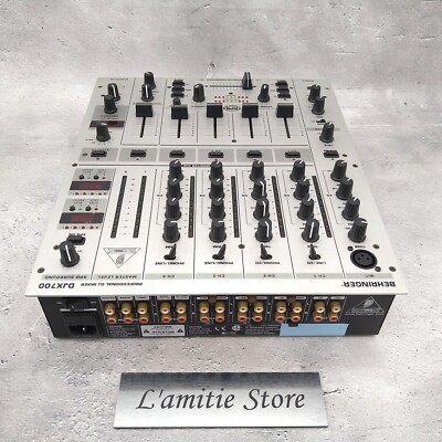 Behringer DJX700 Professional DJ Mixer 5-Channel 5ch Digital FX