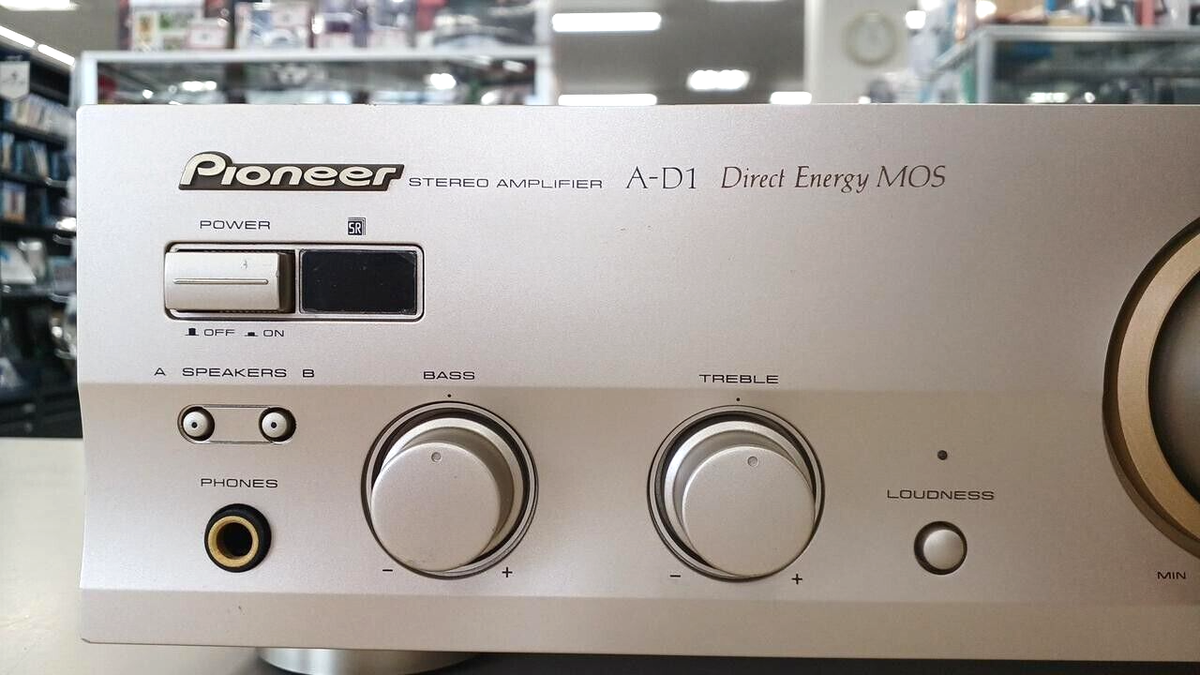 Pioneer パイオニア A-D1 プリメインアンプ Direct Enegy Mos Pioneer