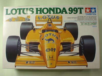 TAMIYA 20020 1/20 Scale Grand Prix Collection No.20 LOTUS HONDA