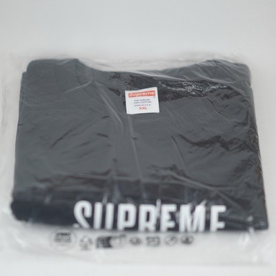 Supreme Paris Tee Black Size XXL SS24 BRAND NEW 2024 NYC London