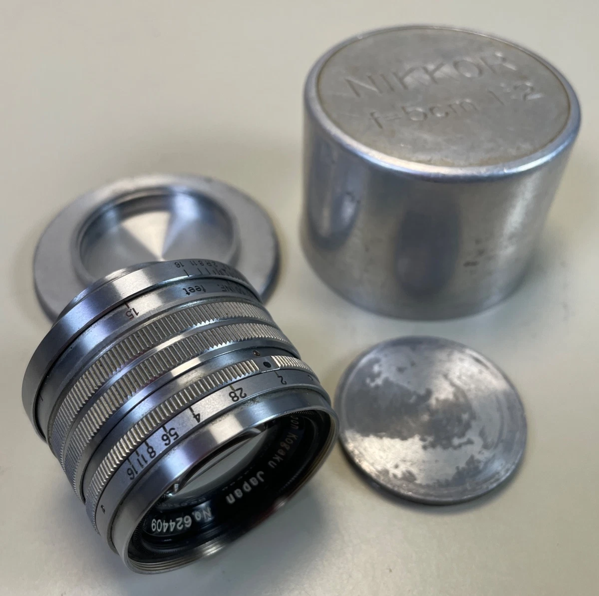 Nikon NIKKOR f/2 Camera Lenses 50mm Focal for sale | eBay