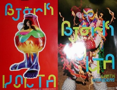 Bjork/ビョーク/Volta 2007/ポスター Bjork/ビョーク/Volta 2007