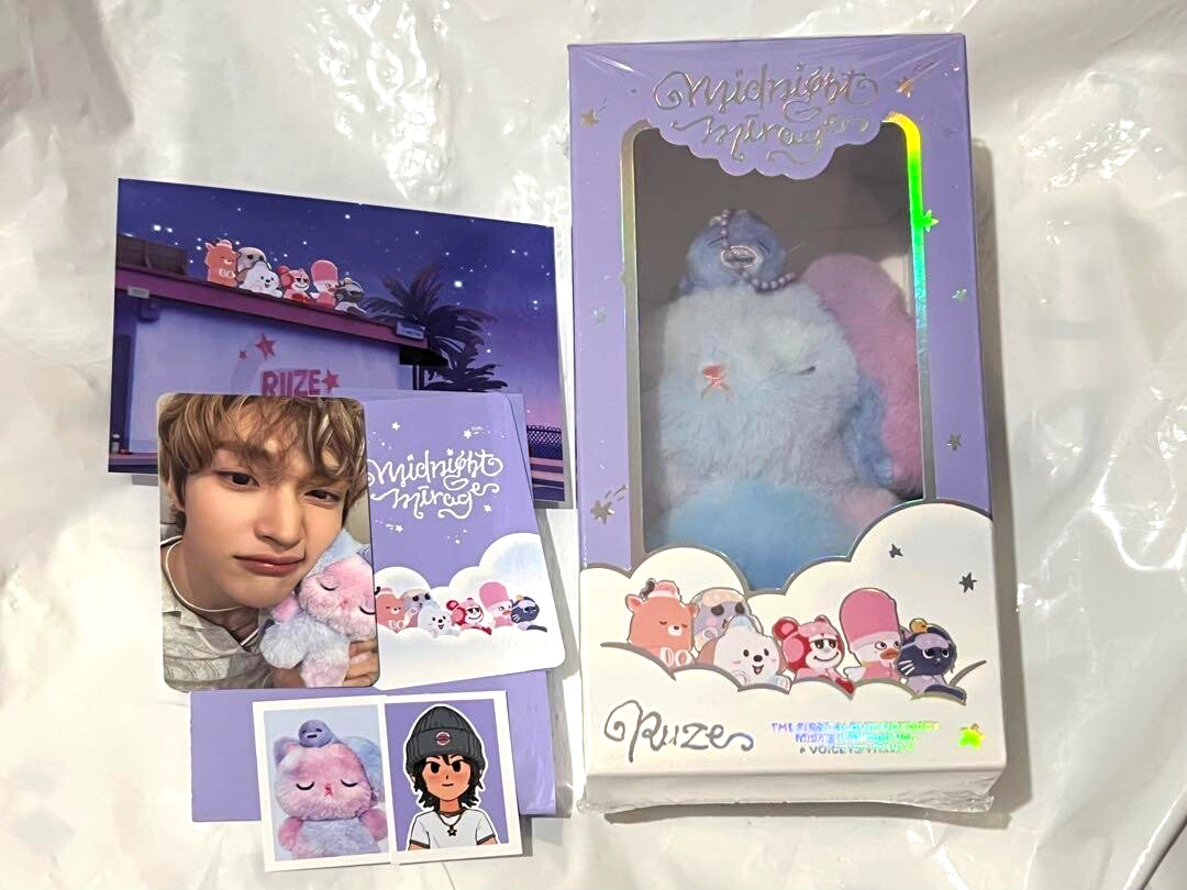 RIIZE Midnight Mirage Aver ウォンビン RIIZE WONBIN ODYSSEY