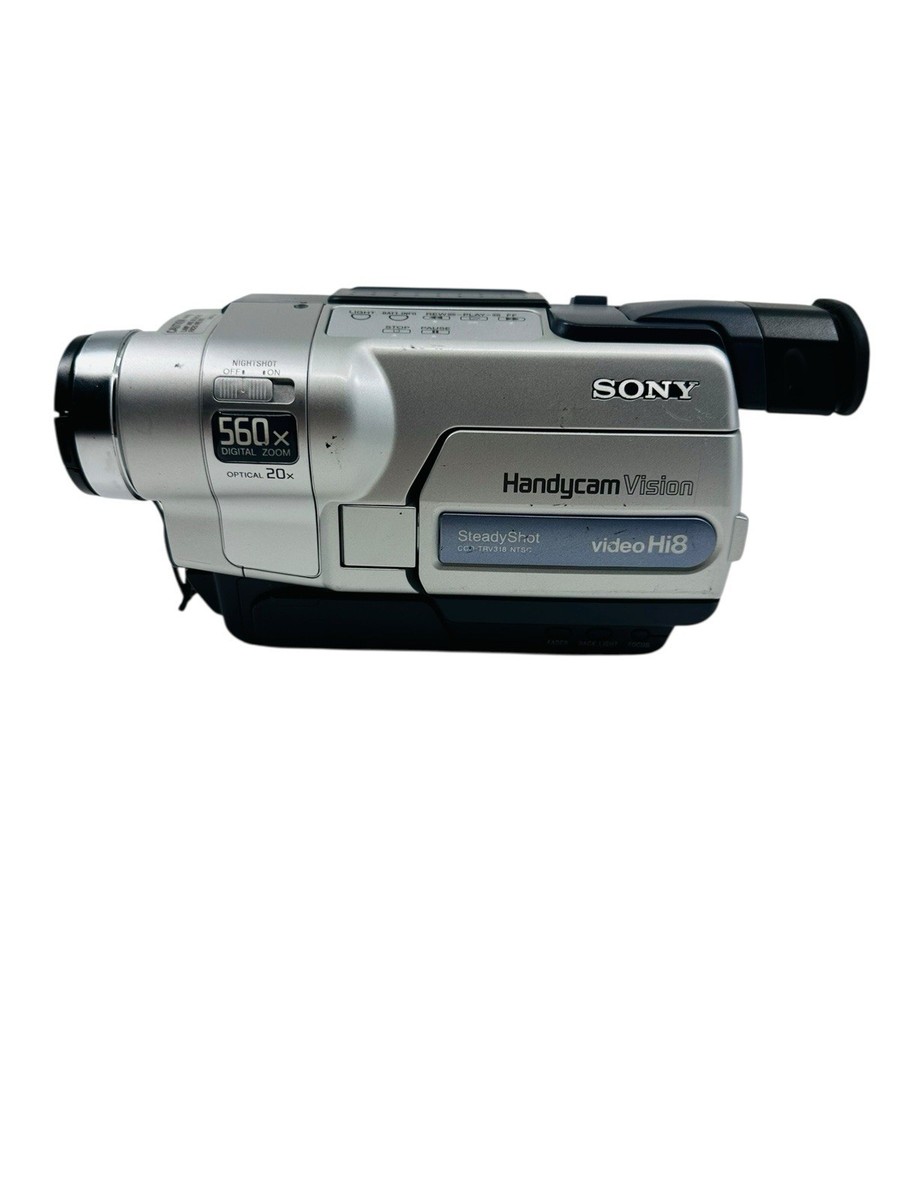 Sony Handycam CCD-TRV318 Video Hi8 Camcorder Parts/Repair (READ