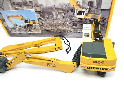 Liebherr R954BV Litronic Demolition Excavator - Conrad 1:50 Scale