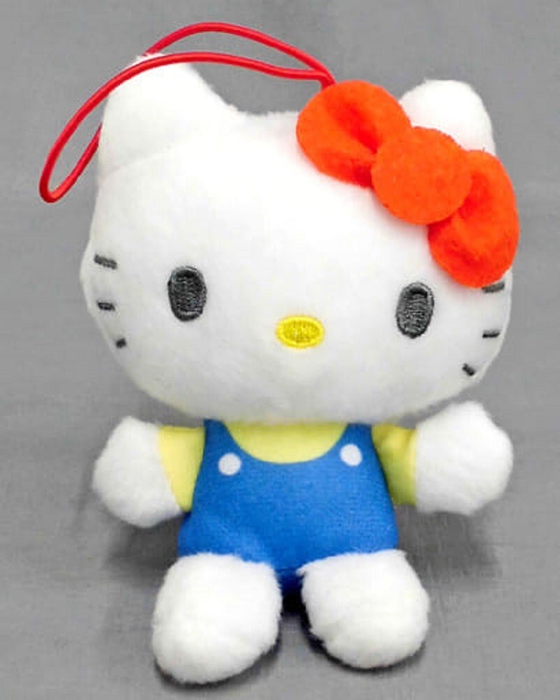 NEW Eikoh Sanrio Characters Hello Kitty Classic 8cm Plush Doll