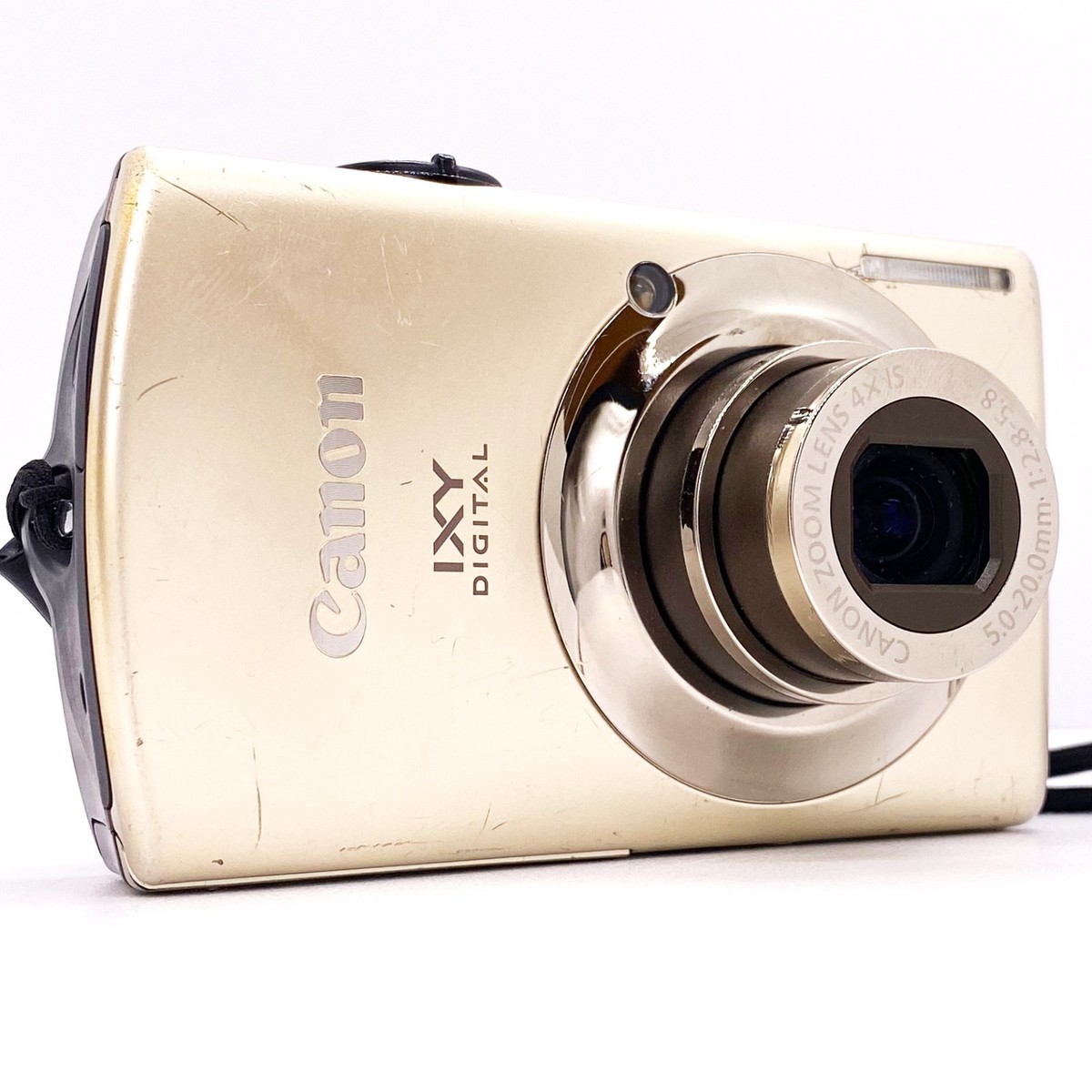 Canon IXY DIGITAL 920 IS Gold 10.0MP Compact Digital Camera