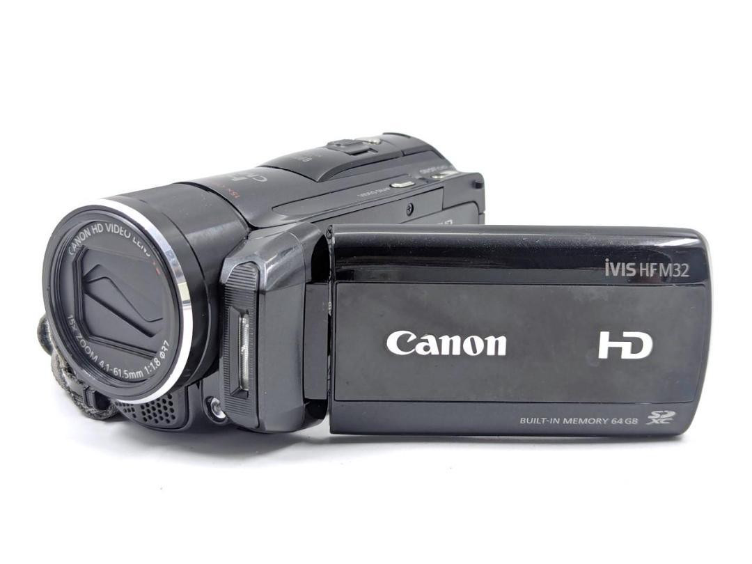Canon デジタルビデオカメラ iVIS HF M32 ブラック