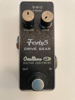 Ovaltone Forty 5 DRIVE GEAR 【公式通販】