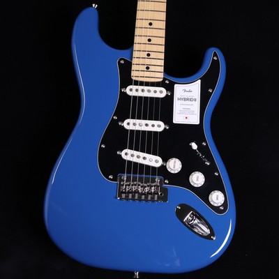 Fender Japan Hybrid II Stratocaster Forest Blue Electric Guitar | eBay