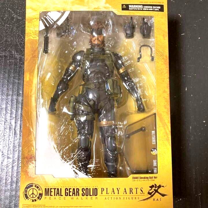 専用Peace Walker さん L GEAR SOLID ピースウォーカー フィギュア