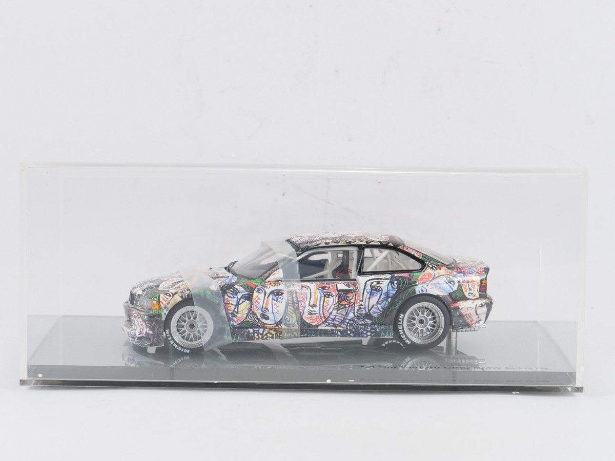 1/18 Art Car Museum Edition BMW M3 ミニカー Minichamps BMW M3 GTR