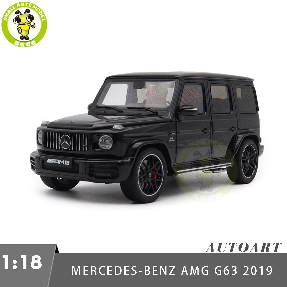 1/18 Mercedes AMG G63 G-Class 2019 AUTOart 76354 Gloss Black Model