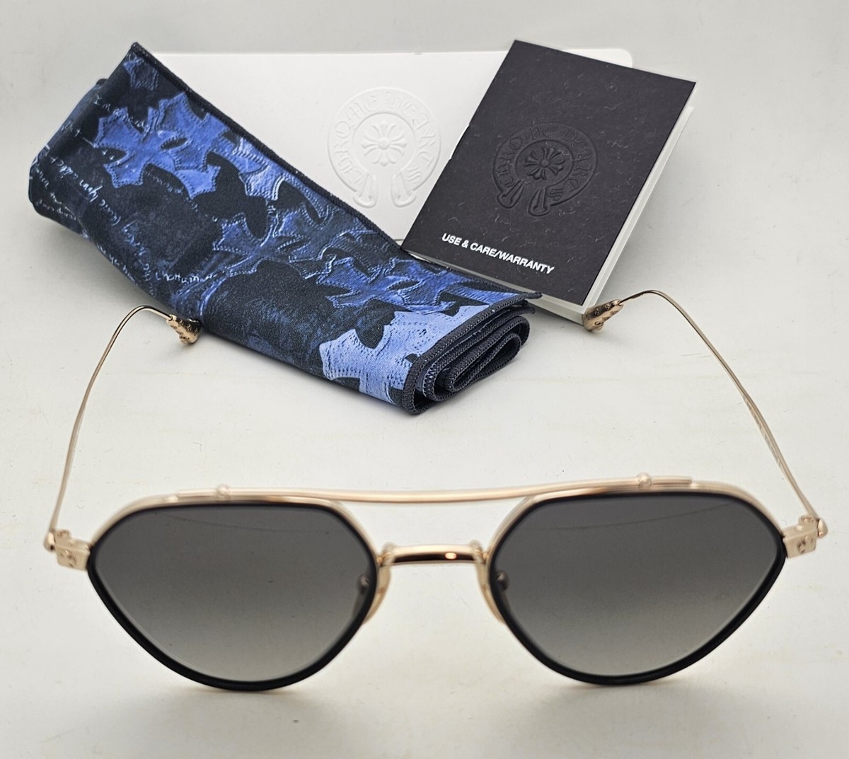 CHROME BONE PRONE I』