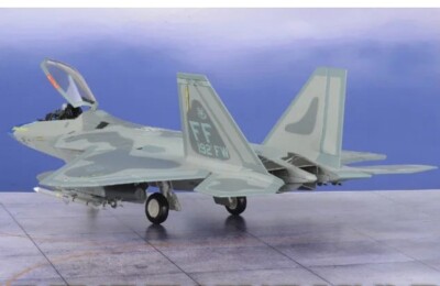 NEW HOBBY MASTER 1:72 scale LOCKHEED F-22 RAPTOR, 192nd FW