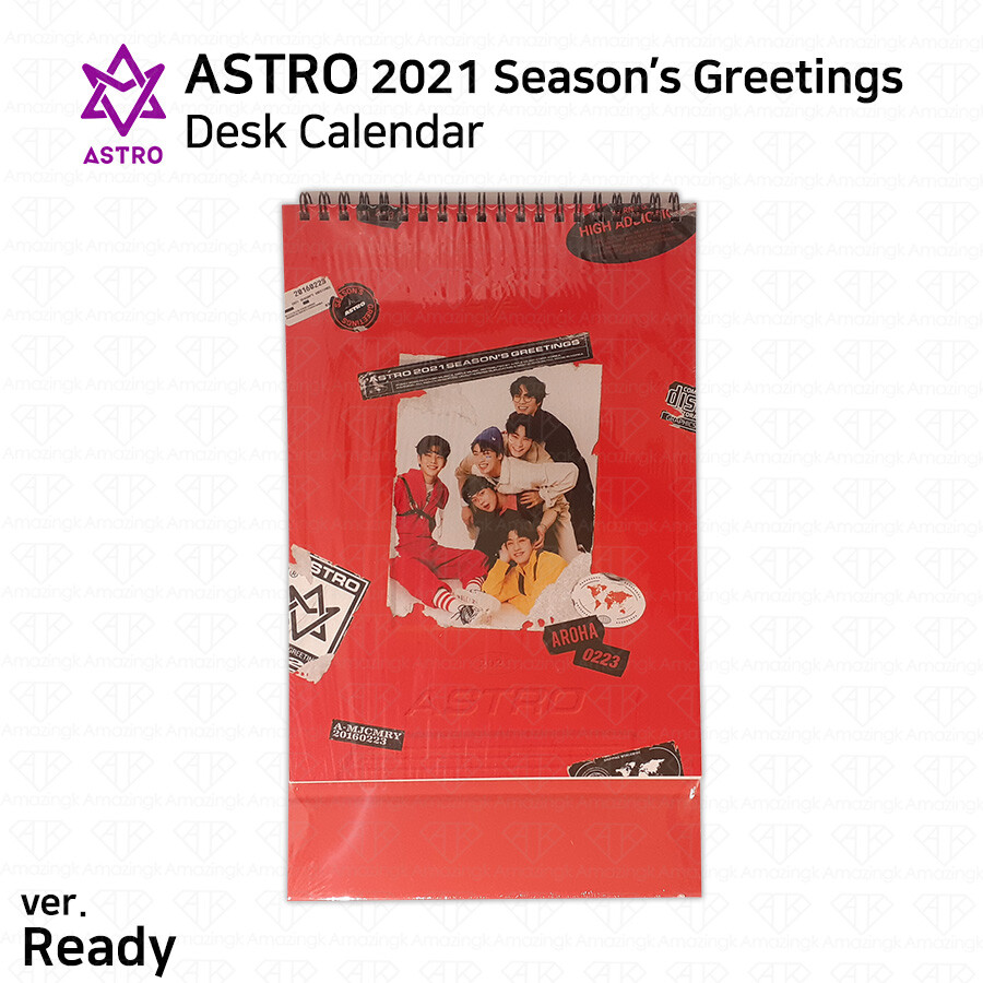 ASTRO 2021 Season's Greetings Goods Calendar Ready Start Version