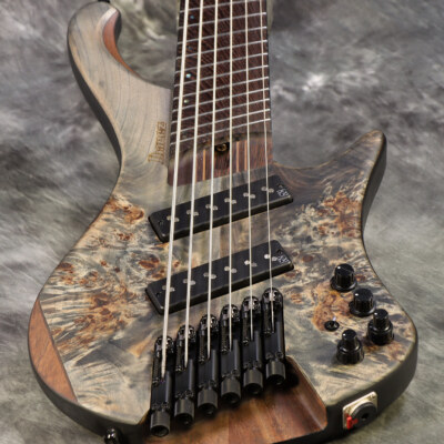 Ibanez / EHB1506MS-BIF Black Ice Flat Headless 6-string bass with