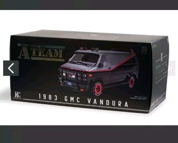 1/12 Scale 1983 GMC Vandura Black 