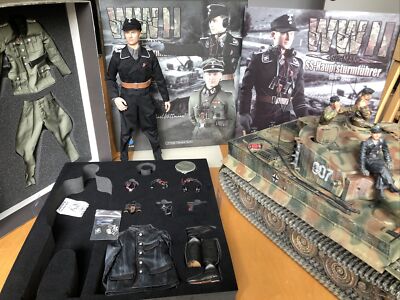 Dragon In Dreams 1/6 SS-Hauptsturmfurer Michael Wittmann Tiger