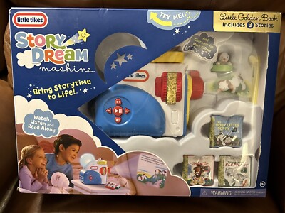 Little Tikes Story Dream Machine Starter Set-New In Box/sealed | eBay