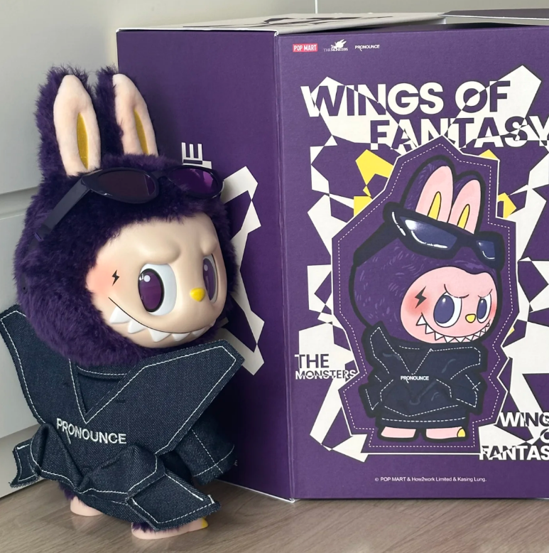 最終値下げ LABUBU PRONOUNCE WINGS OF FANTASY LABUBU × PRONOUNCE