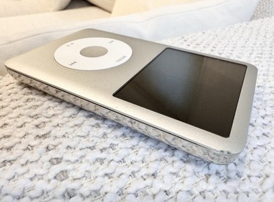 Apple iPod Classic 6th Generation 120gb Silver Grade C -read