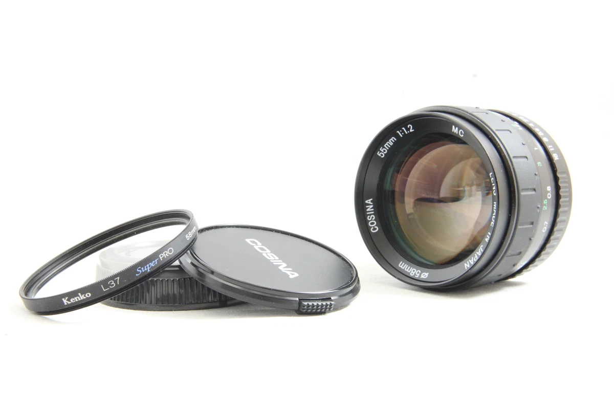 Cosina f/1.2 Camera Lenses for sale | eBay