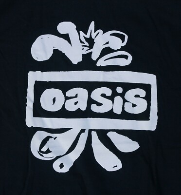 Oasis Dig Out Your Soul 2008 Tour British Rock Band Tee T Shirt