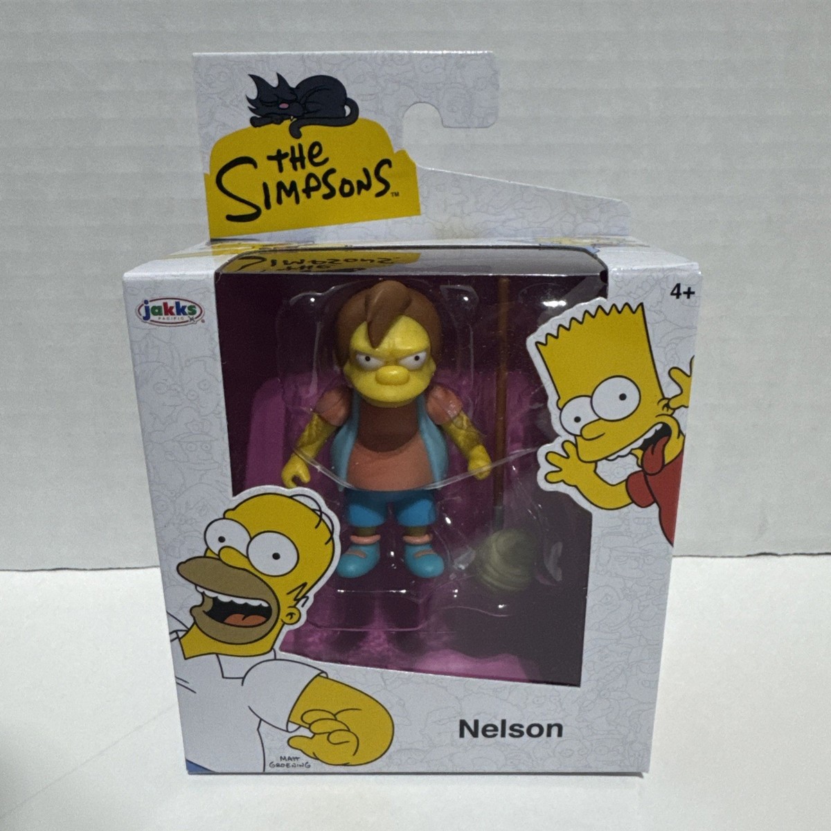 mattel The Simpsons シンプソンズ nelson フィギュア New The