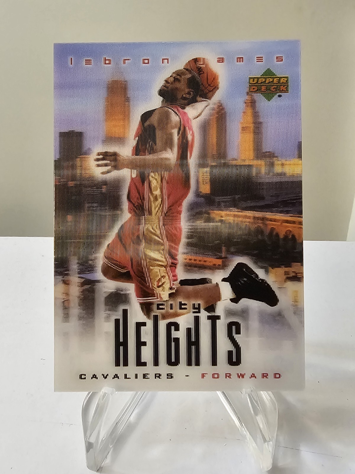 LEBRON JAMES 2003 city HEIGHTS 3D レブロン LEBRON JAMES 2003 city