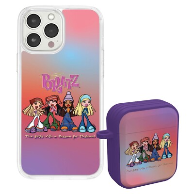 Bratz Classic HD Case Combo for Apple iPhone 14 Models and AirPods