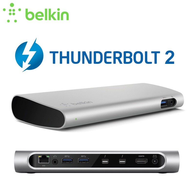 Belkin Thunderbolt 2 Express Dock HD, Recommend For Apple | eBay