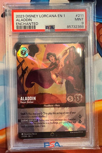 アラジン 無法の英雄 エンチャンテッド 211/204 JA 1 ALADDIN Heroic